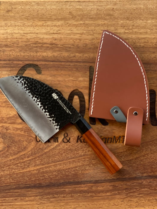 Hacha serbia octagonal