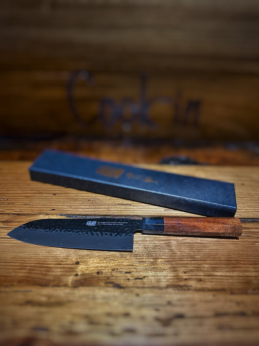 Cuchillo Santoku Octagonal