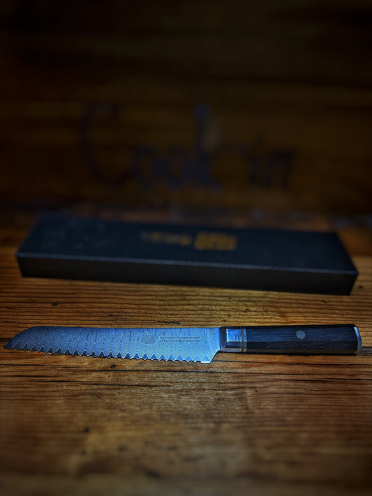 CUCHILLO DE PAN NEGRO