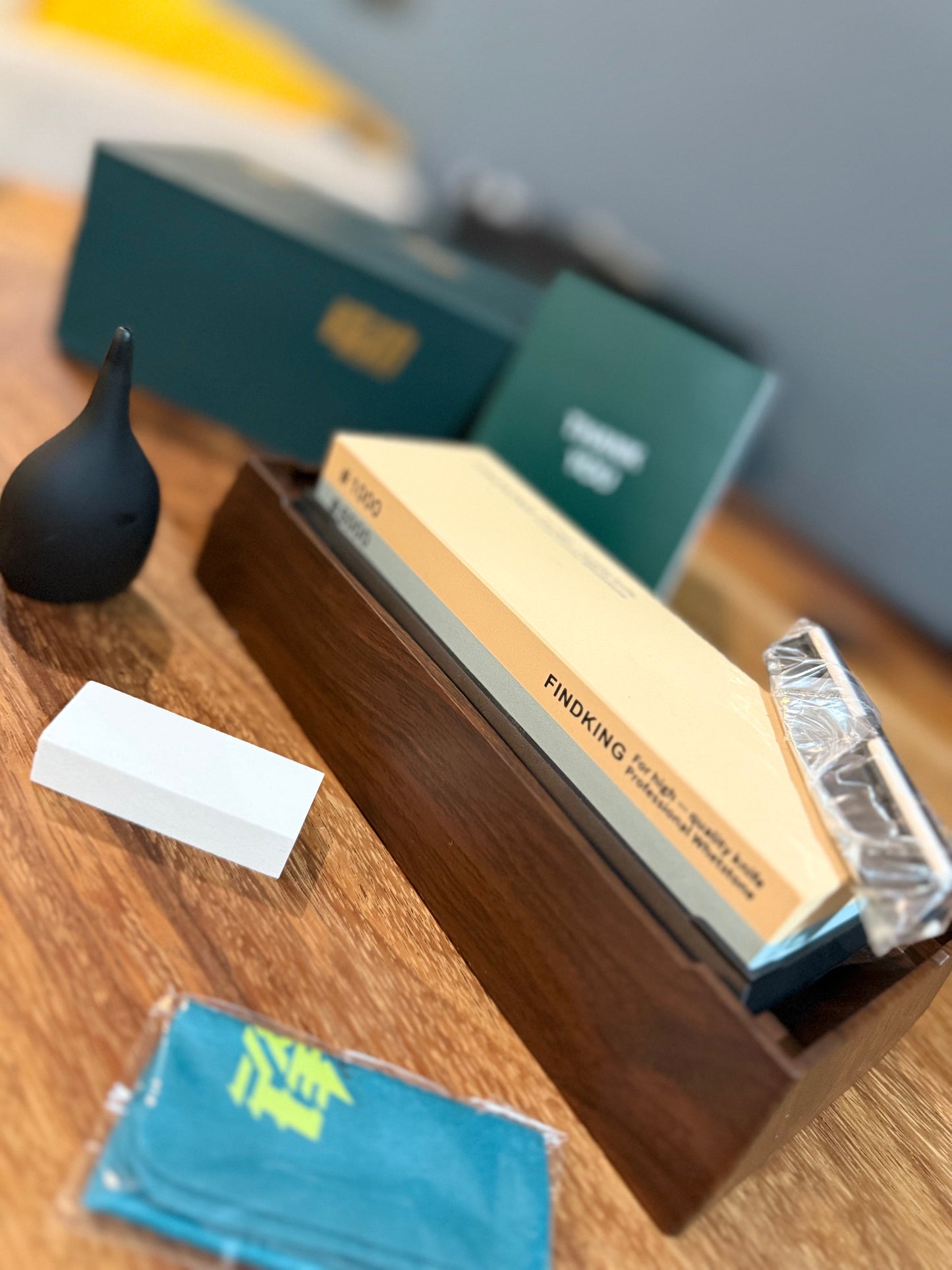 KIT PIEDRA DE AFILAR