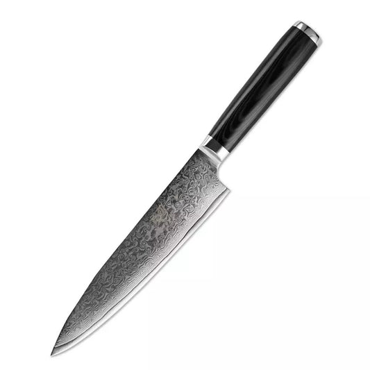 Cuchillo chef Negro