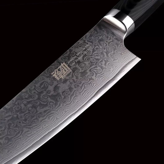 Cuchillo chef Negro