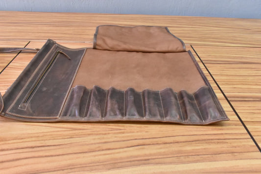 Estuche de cuchillos para 8 pzas