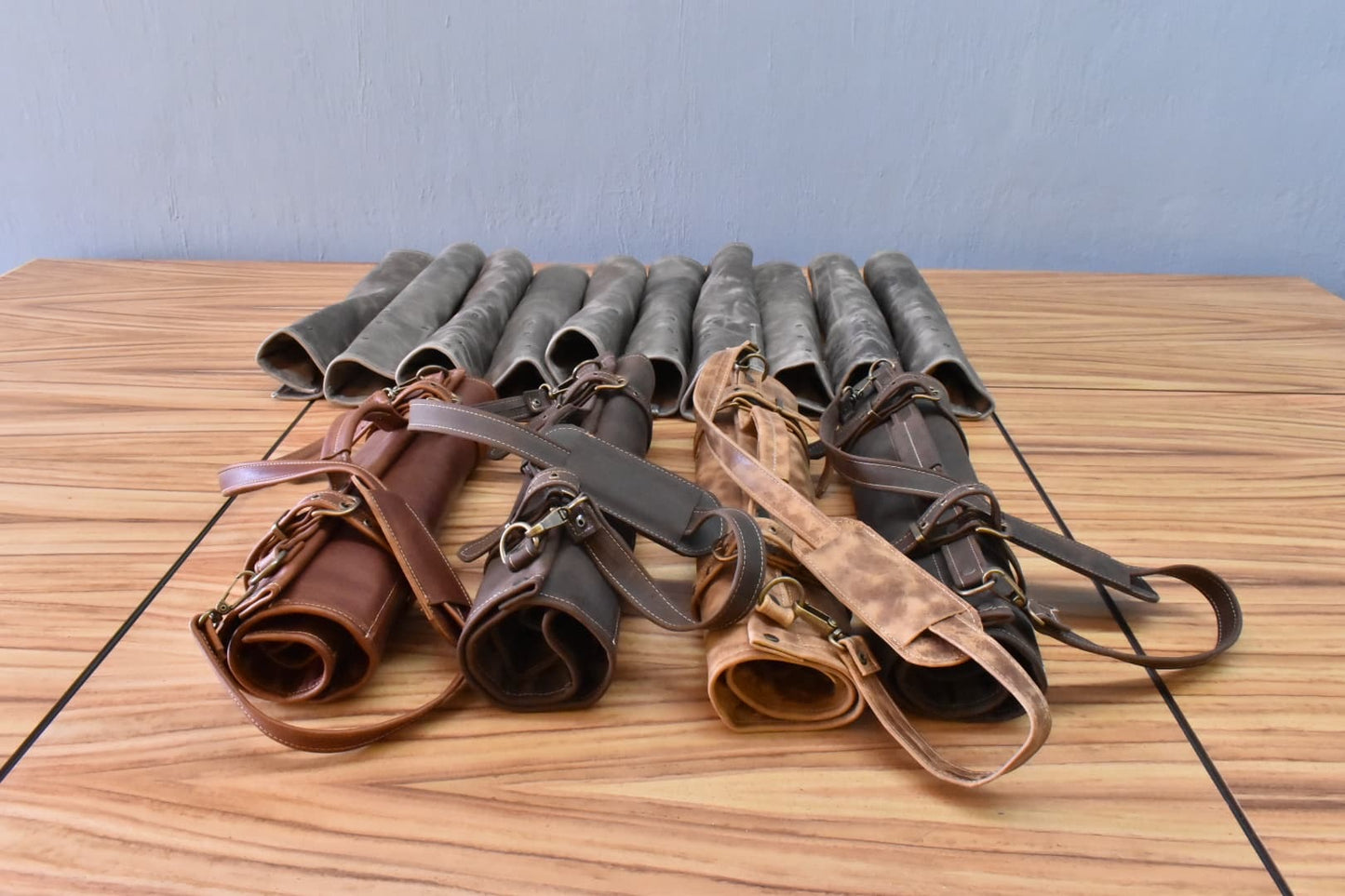 Estuche de cuchillos para 14 pzas