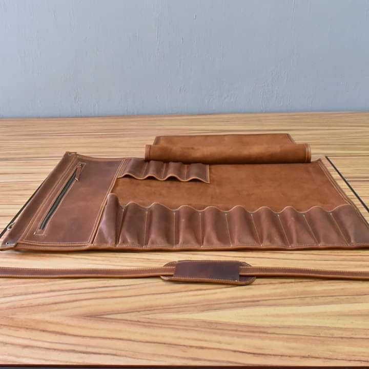 Estuche de cuchillos para 14 pzas