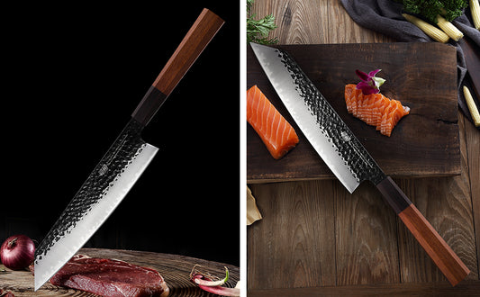 Cuchillo kiritzuke octagonal