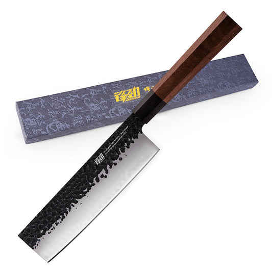 Cuchillo hacha octagonal