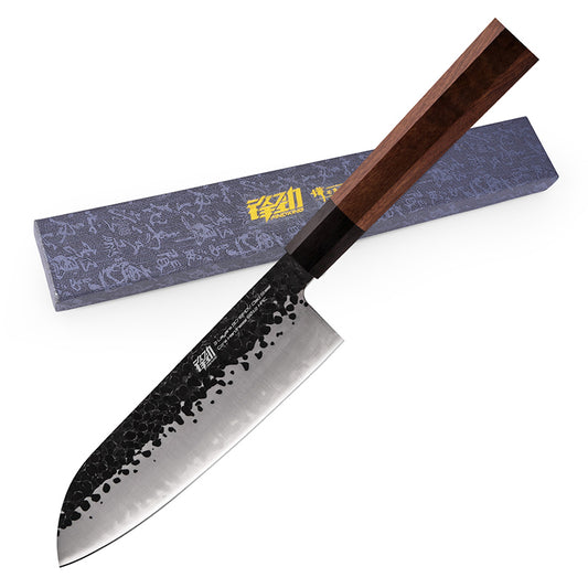 Cuchillo Santoku Octagonal